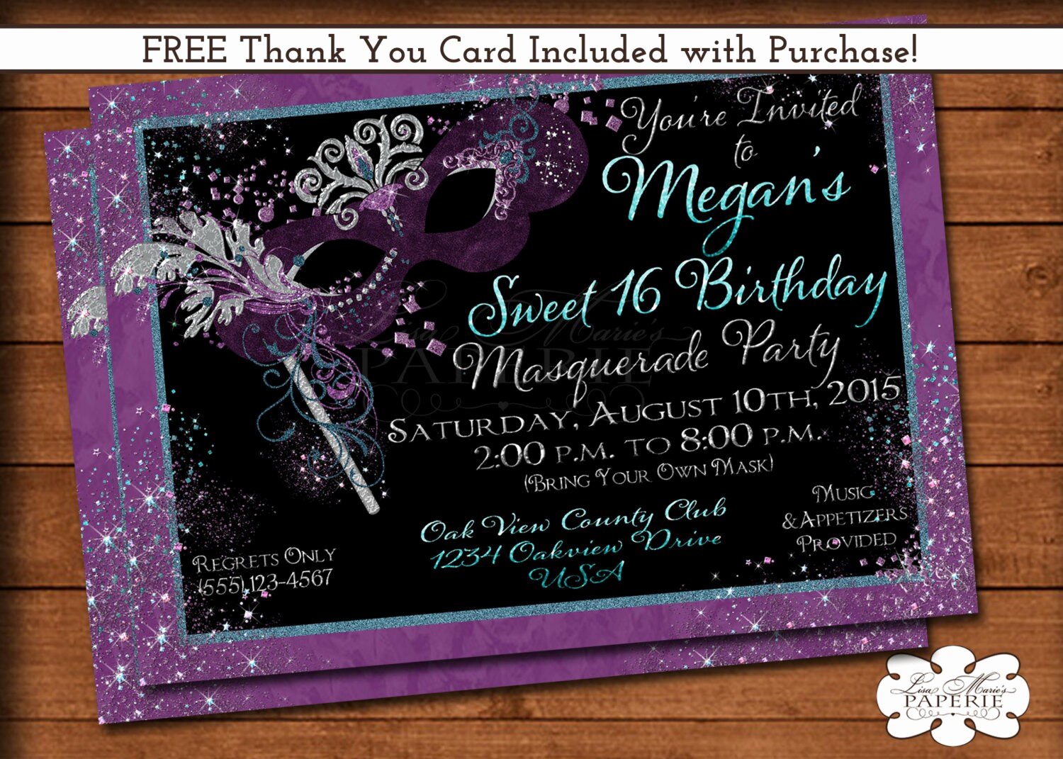 Masquerade Invitations Templates Free New 21 Best Masquerade Invitations Template Free